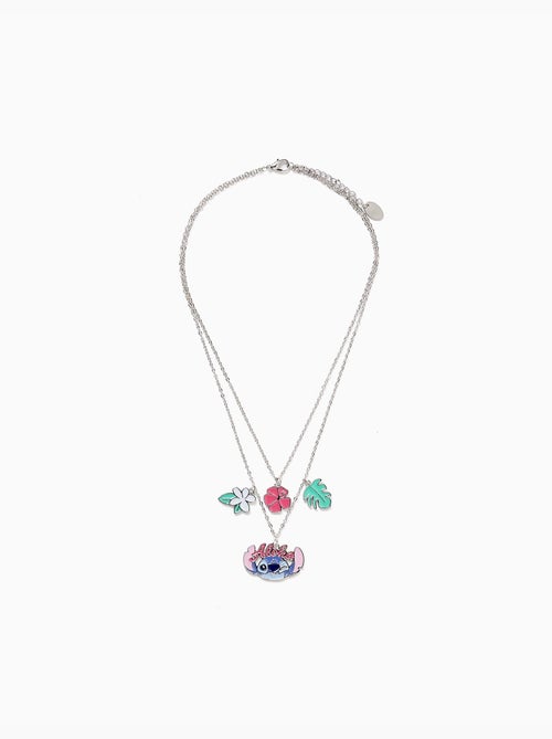 Collier avec pendentifs Stitch - Kiabi