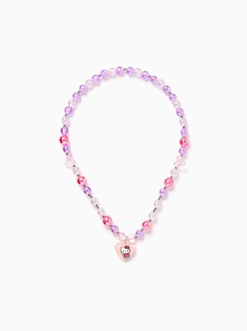 Collier avec Perles/Pendentif Hello Kitty - Kiabi
