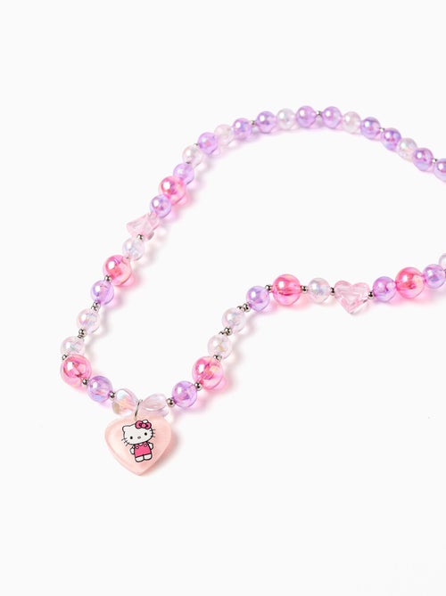Collier avec Perles/Pendentif Hello Kitty - Kiabi
