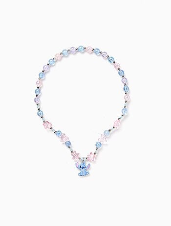 Collier avec Perles/Pendentif 'Stitch'