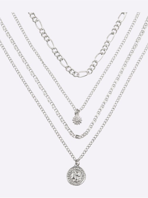 Collier Avec Rallonge - Taille Standard - helline - Kiabi