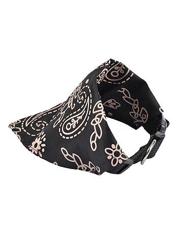 Collier bandana réglable