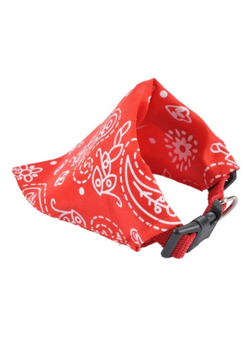 Collier bandana réglable pour chien - Kiabi