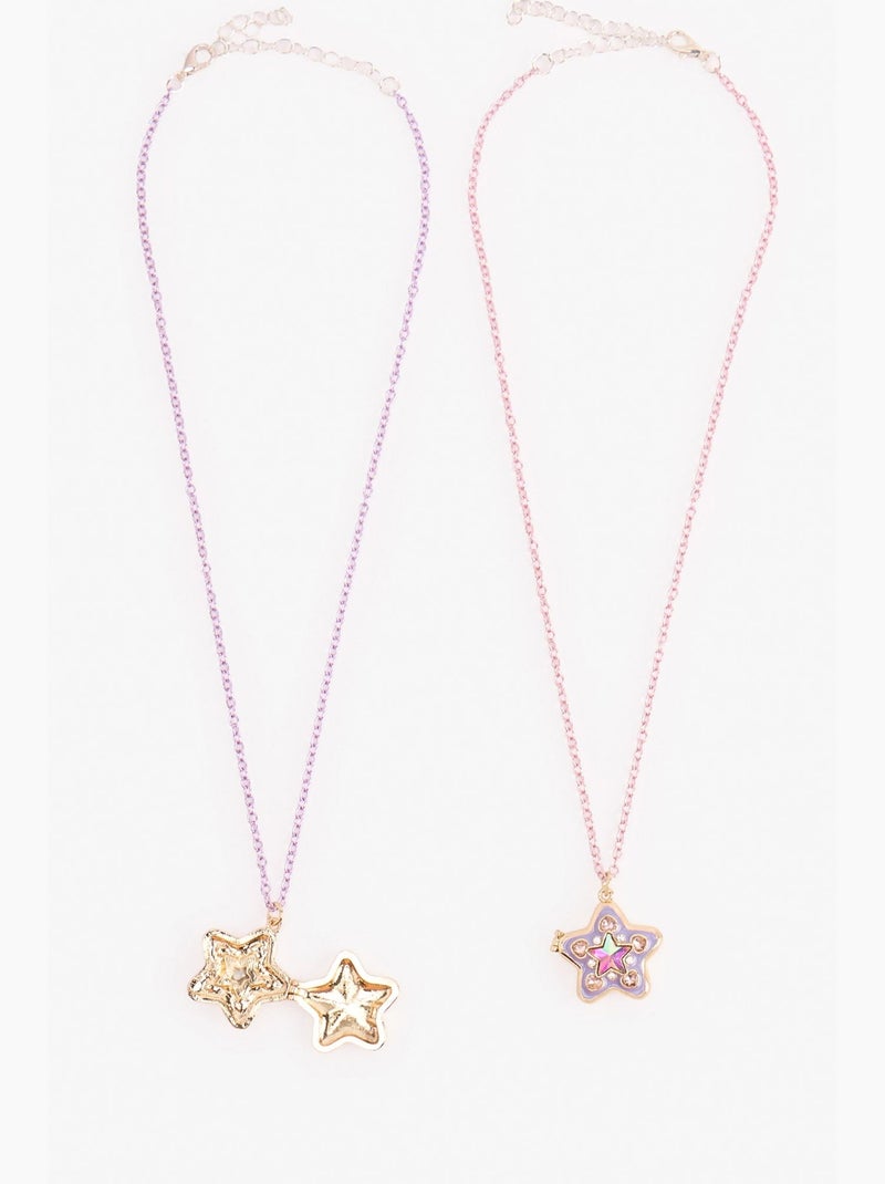 Collier bff fille penti Rose - Kiabi