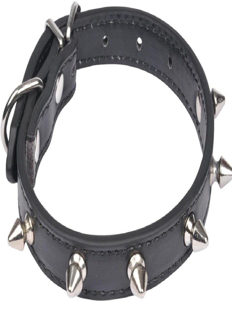 Collier chien pics Noir - Kiabi