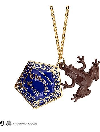 Collier chocogrenouille - harry potter