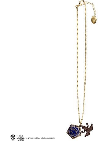 Collier chocogrenouille - harry potter