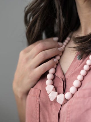 Collier d'allaitement Constance Hexagonal