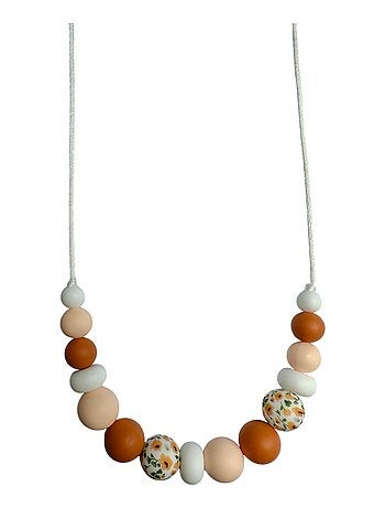 Collier d'allaitement Lou - Blanc Bleu - Kiabi - 28.80€