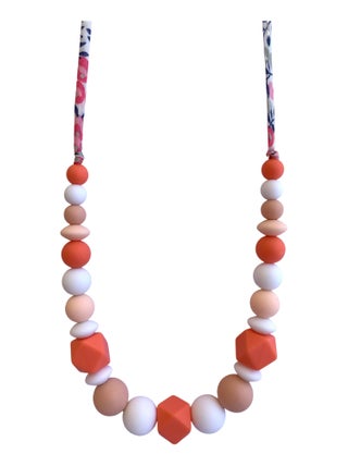 Collier d'allaitement ou de portage silicone 'Ingrid'