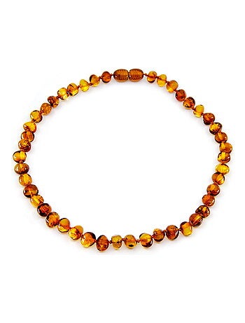 Collier d'ambre bébé