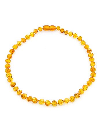 Collier d'ambre bébé