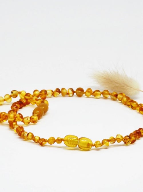Collier d'ambre bébé - Kiabi