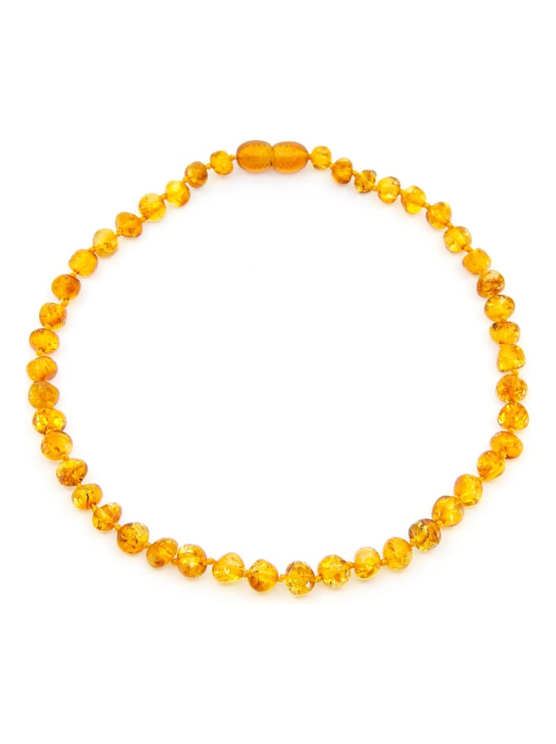 Collier d'ambre bébé Miel - Kiabi