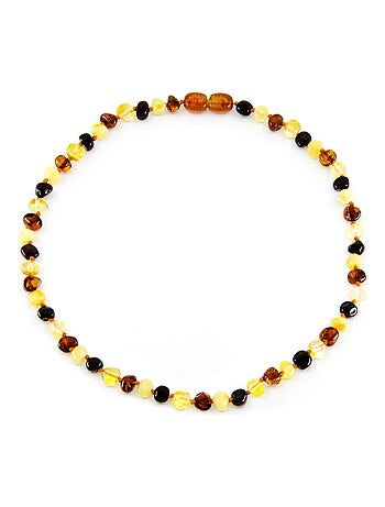 Collier d'ambre bébé