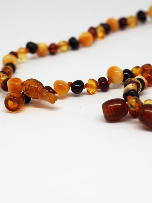 Collier d'ambre bébé - Kiabi