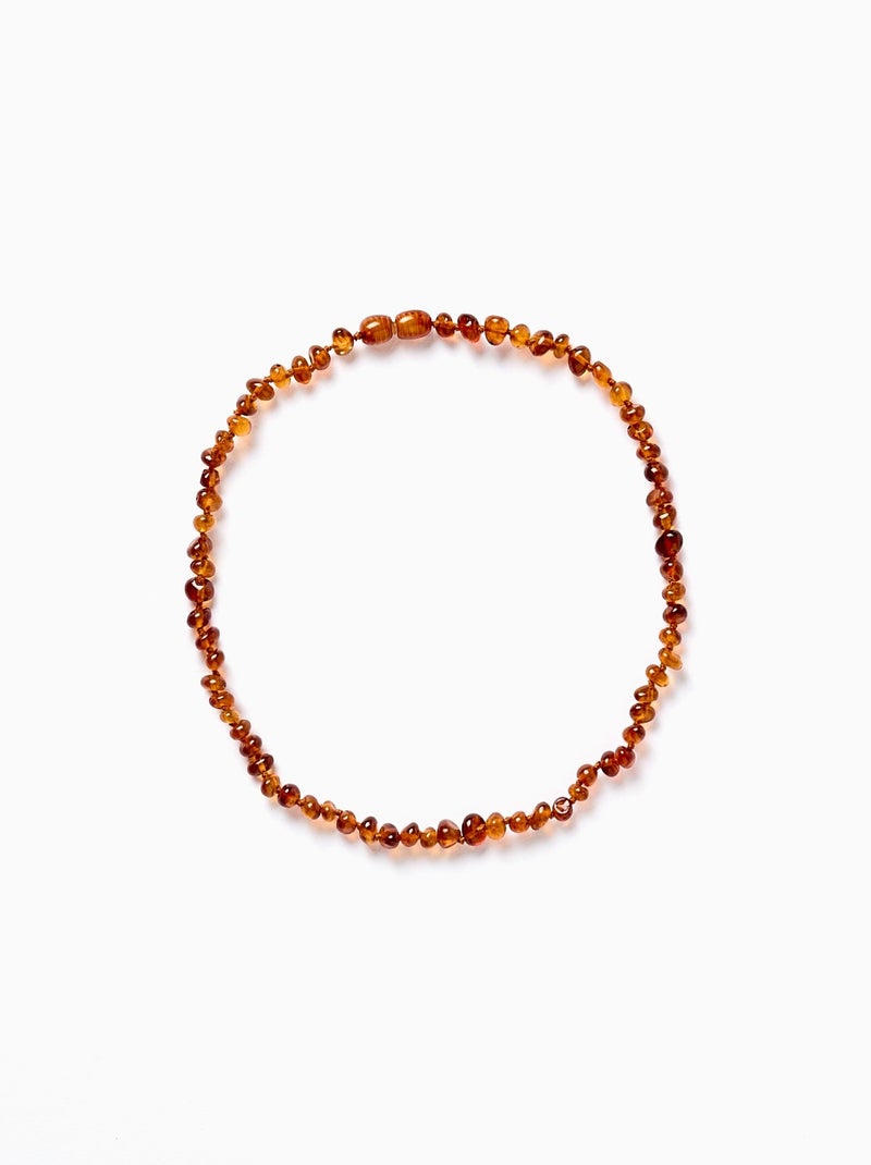 Collier d'Ambre Marron - Kiabi