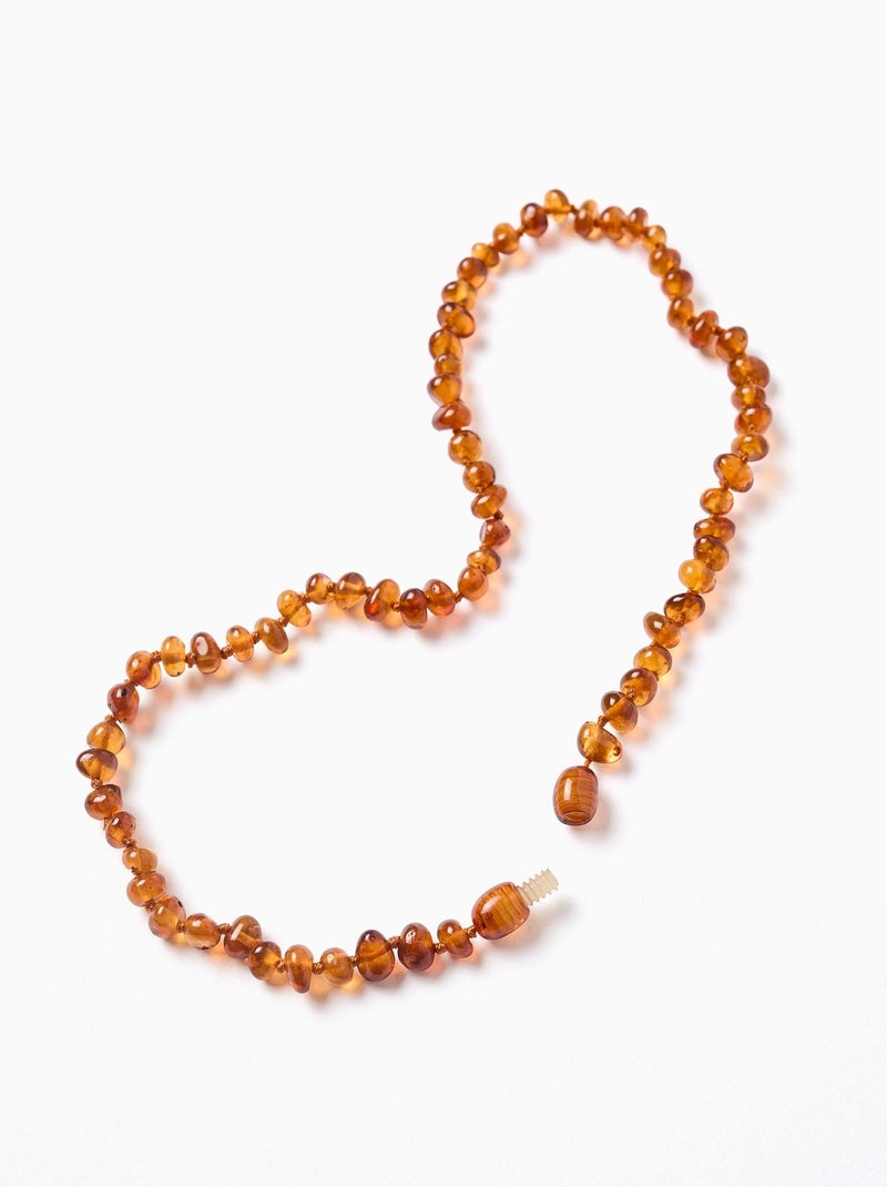 Collier d'Ambre Marron - Kiabi