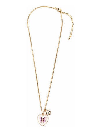 Collier d'amitié BFF duo papillon & arc-en-ciel Great Pretenders