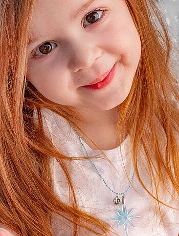 Collier d'amitié BFF duo Sisters Forever Reine de Glace Great Pretenders