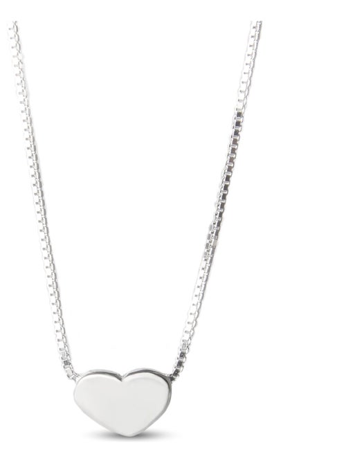 Collier de cœur Luxenter en argent 925 - Kiabi