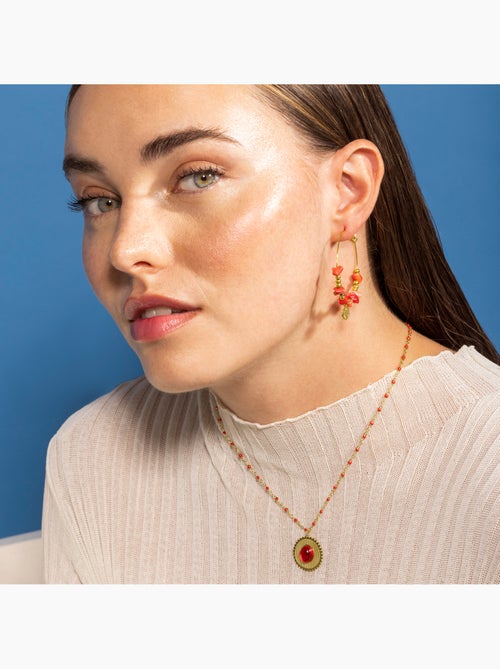 Collier de corail Luxenter et plaqué or 18k - Zarwa - Kiabi Collier de corail Luxenter et plaqué or 18k - Zarwa - Kiabi