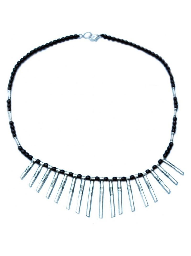 Collier de mariage touareg celebra Gris - Kiabi