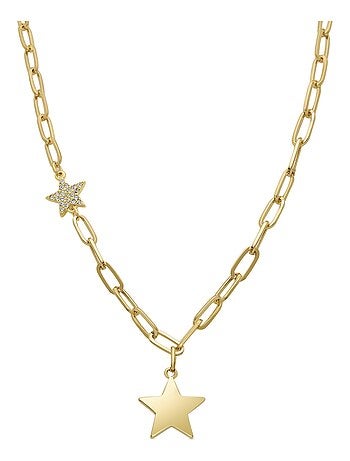 Collier d'étoiles Luxenter en or