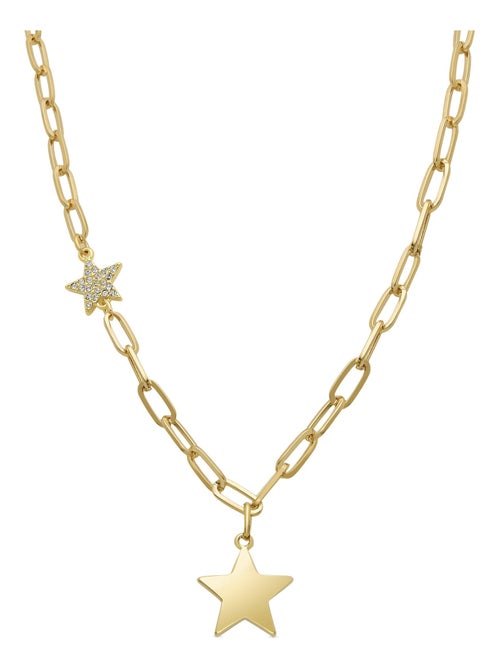 Collier d'étoiles Luxenter en or - Kiabi
