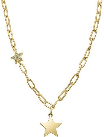 Collier d'étoiles Luxenter en or