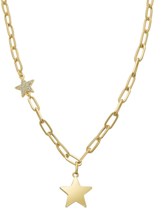 Collier d'étoiles Luxenter en or - Kiabi Collier d'étoiles Luxenter en or - Kiabi