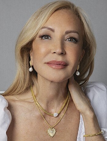 Collier d'hématite dorée Luxenter en or jaune 18 carats - Siever