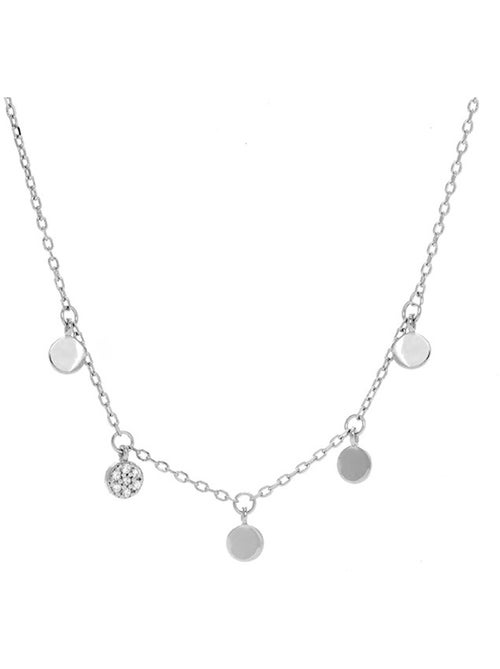 Collier en argent 925 avec cercle Luxenter - Kiabi Collier en argent 925 avec cercle Luxenter - Kiabi