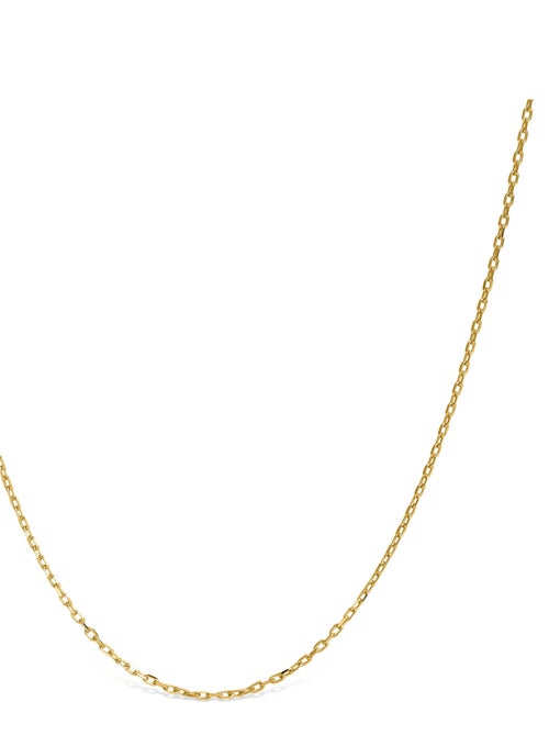 Collier en argent 925 avec finition en or jaune 18K - Kiabi