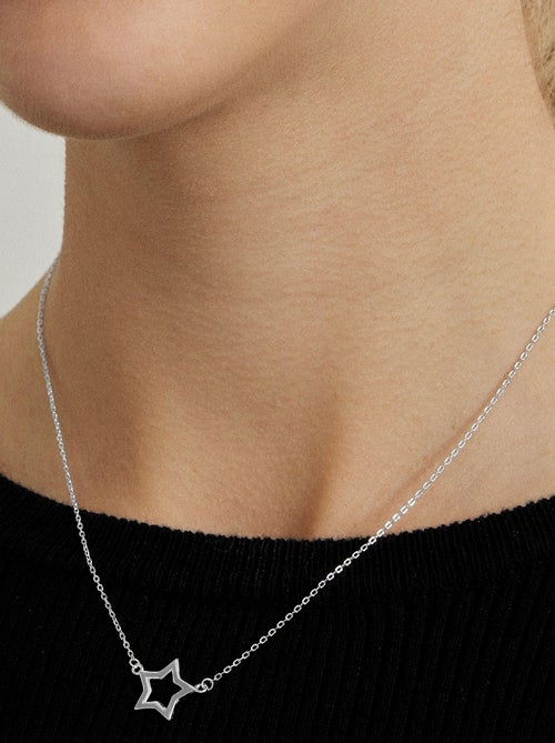 Collier en argent 925 de Luxenter Bandoead - Kiabi