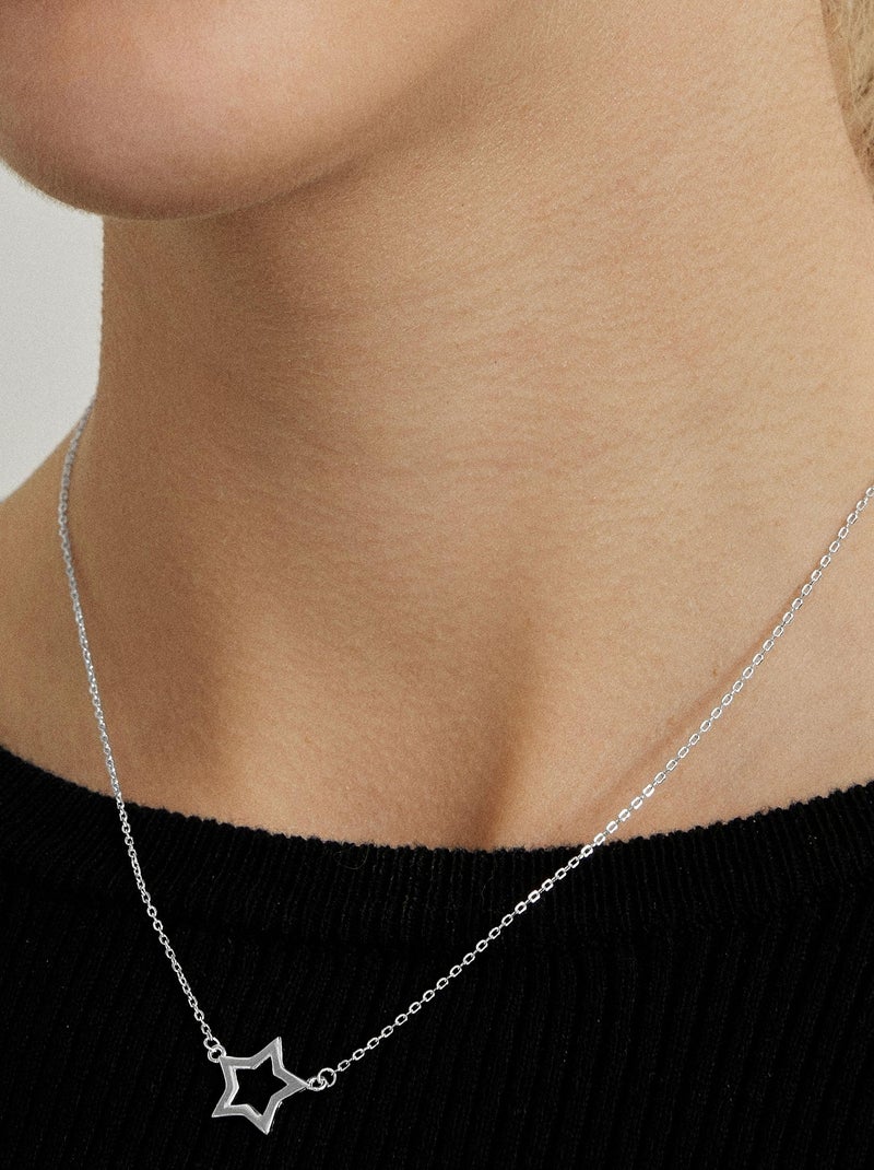 Collier en argent 925 de Luxenter Bandoead Argent - Kiabi