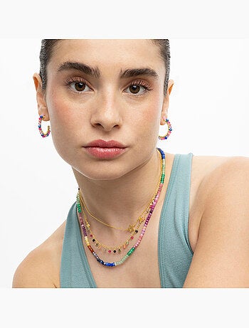 Collier en argent 925 de Luxenter Bandoead