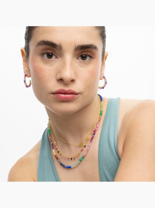 Collier en argent 925 de Luxenter Bandoead - Kiabi Collier en argent 925 de Luxenter Bandoead - Kiabi