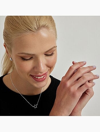 Collier en argent 925 de Luxenter Bandoead