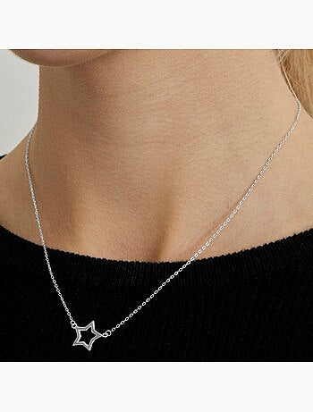 Collier en argent 925 de Luxenter Bandoead