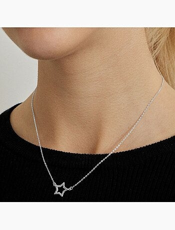 Collier en argent 925 de Luxenter Bandoead