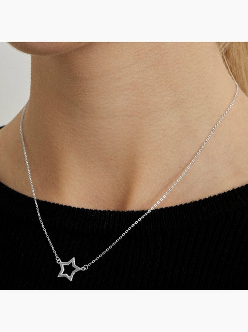 Collier en argent 925 de Luxenter Bandoead - Kiabi Collier en argent 925 de Luxenter Bandoead - Kiabi