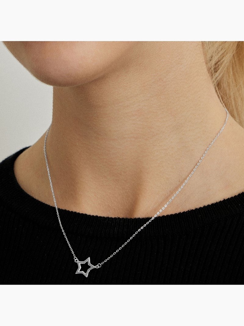 Collier en argent 925 de Luxenter Bandoead Argent - Kiabi