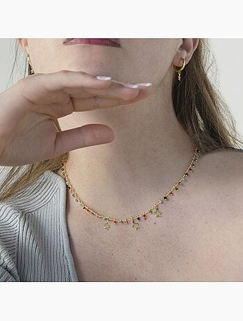 Collier en argent 925 de Luxenter Beos