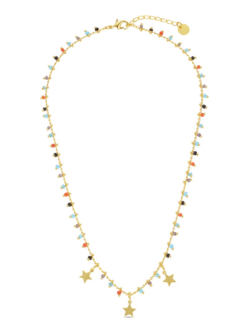 Collier en argent 925 de Luxenter Beos Multicolore - Kiabi