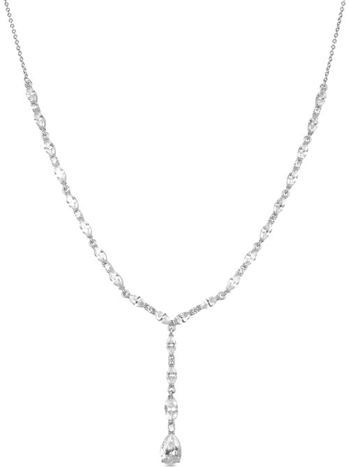 Collier en argent 925 Luxenter avec zirconium brillant plaqué rhodium - Jibki - Kiabi Collier en argent 925 Luxenter avec zirconium brillant plaqué rhodium - Jibki - Kiabi