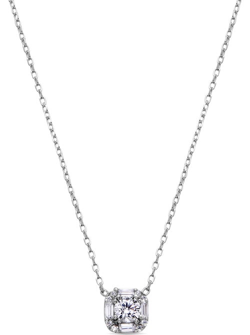 Collier en argent 925 Luxenter avec zircons brillants plaqués rhodium - Dyadu - Kiabi Collier en argent 925 Luxenter avec zircons brillants plaqués rhodium - Dyadu - Kiabi
