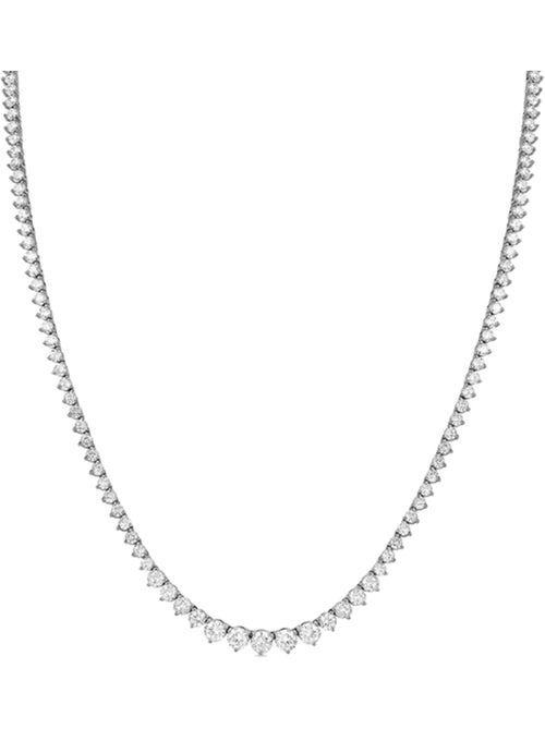 Collier en argent 925 Luxenter avec zircons brillants plaqués rhodium - Niriel - Kiabi Collier en argent 925 Luxenter avec zircons brillants plaqués rhodium - Niriel - Kiabi