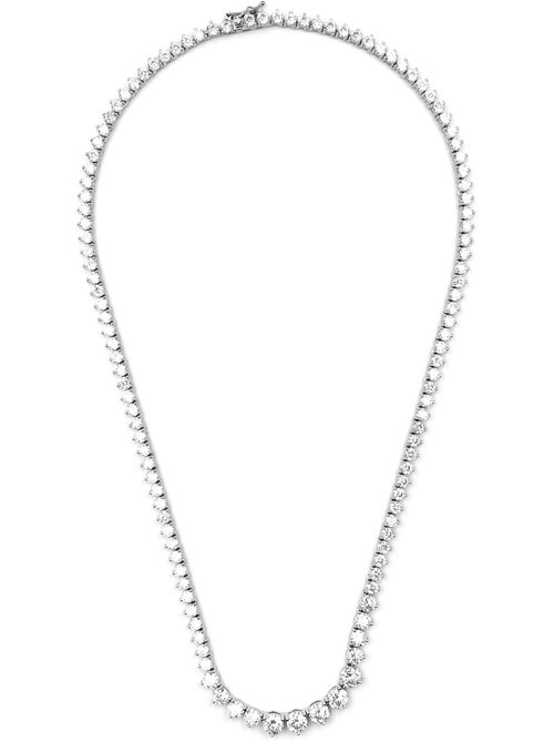 Collier en argent 925 Luxenter avec zircons brillants plaqués rhodium - Niriel - Kiabi Collier en argent 925 Luxenter avec zircons brillants plaqués rhodium - Niriel - Kiabi