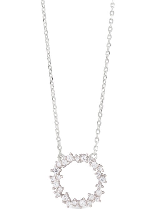 Collier en argent 925 Luxenter avec zircons brillants plaqués rhodium - Thilak - Kiabi Collier en argent 925 Luxenter avec zircons brillants plaqués rhodium - Thilak - Kiabi